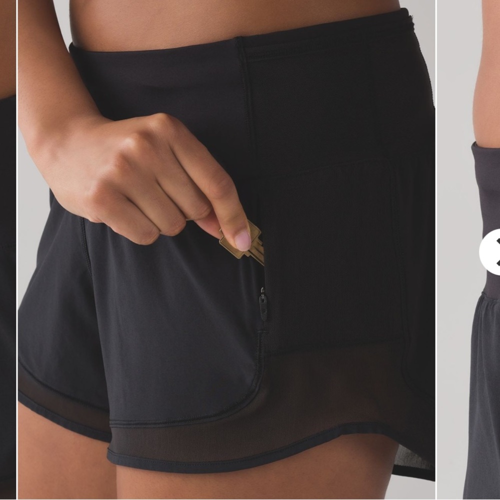 Lululemon Mind Over Miles Shorts View 3